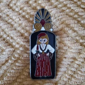 Vintage brass paper or letter clip